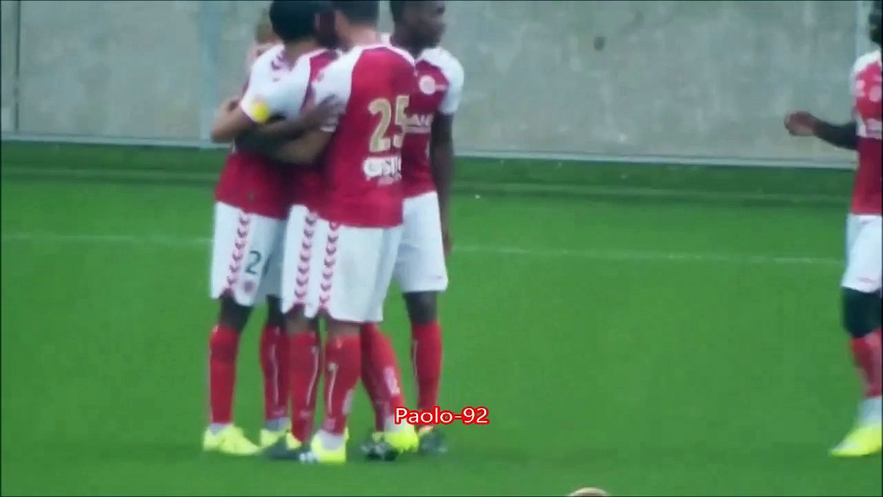 15 AMICAL REIMS GUINGAMP 2-0, les buts