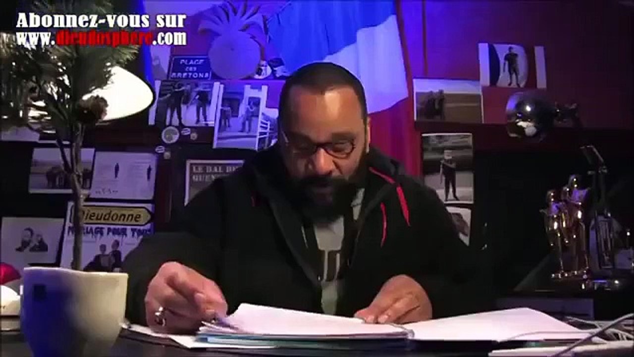 Dieudonné sur le meurtre de Said Bourarach
