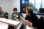 Isidro Pérez y Denis Rodríguez entrevistan a Compra Activa en Cope Alicante