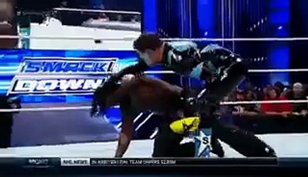 WWE Smackdown 31-7-2015 Rtruth Help Neville Attack StarDust Full Show WWE Smackdown 2015
