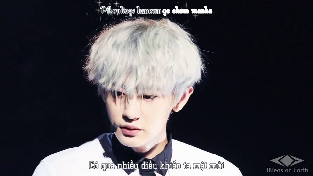 [Vietsub+kara] Chanyeol's logo song for YoungStreet [AoE ST]