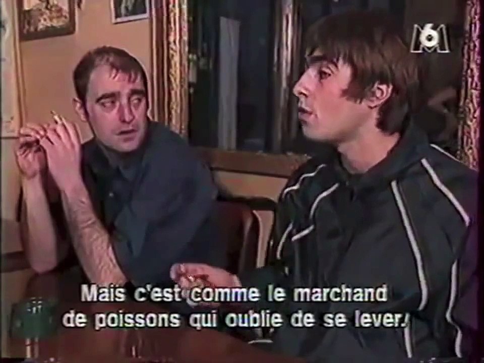Liam Gallagher & Bonehead from Oasis // Interview
