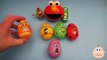 Kinder Surprise Egg Learn A Word! Spelling Play Doh Shapes! Lesson 6 Teaching Letters Opening Eggs