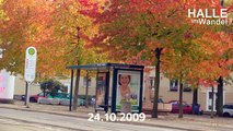 Straßenbahn in Halle/Saale früher und heute