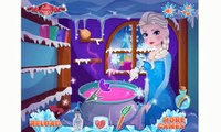 Disney Frozen Queen Elsa Magical Light Palace playset with Olaf the snowman from Frozen