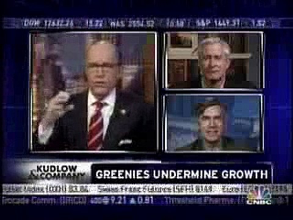 Chris Horner on CNBC's "Kudlow & Company" (2/26/07)
