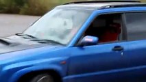 Subaru Forester RWD Drift