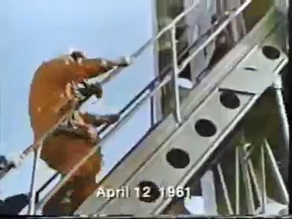 Yuri Gagarin - Vostok 1 - April 12 1961