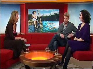 Martin Gruber und Ivanka Brekalo in der BR Abendschau März 2009