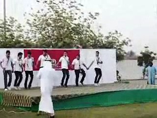 دبكة مجوز فرقة الروزنا الجامعة الامريكية راس الخيمة - AURAK 2012