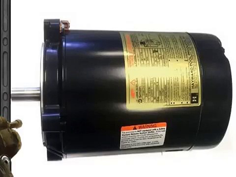 Details Hayward Original 3/4HP 0.75HP Motor for Max-Flo Super Pumps SPX1605Z1M Slide
