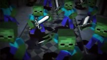 Minecraft Animasyon Türkçe Seslendirme|Bölüm:20:Herobrine'ın Epic Dövüşü
