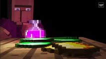 Minecraft Animasyon Türkçe Seslendirme|Bölüm:19|Yenileme İksiri İçin Takas