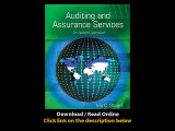 [Download PDF] Auditing and Assurance Services An Applied Approach