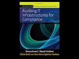 [Download PDF] Auditing IT Infrastructures For Compliance