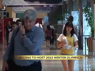 Download Video: Beijing to host 2022 Winter Olympics