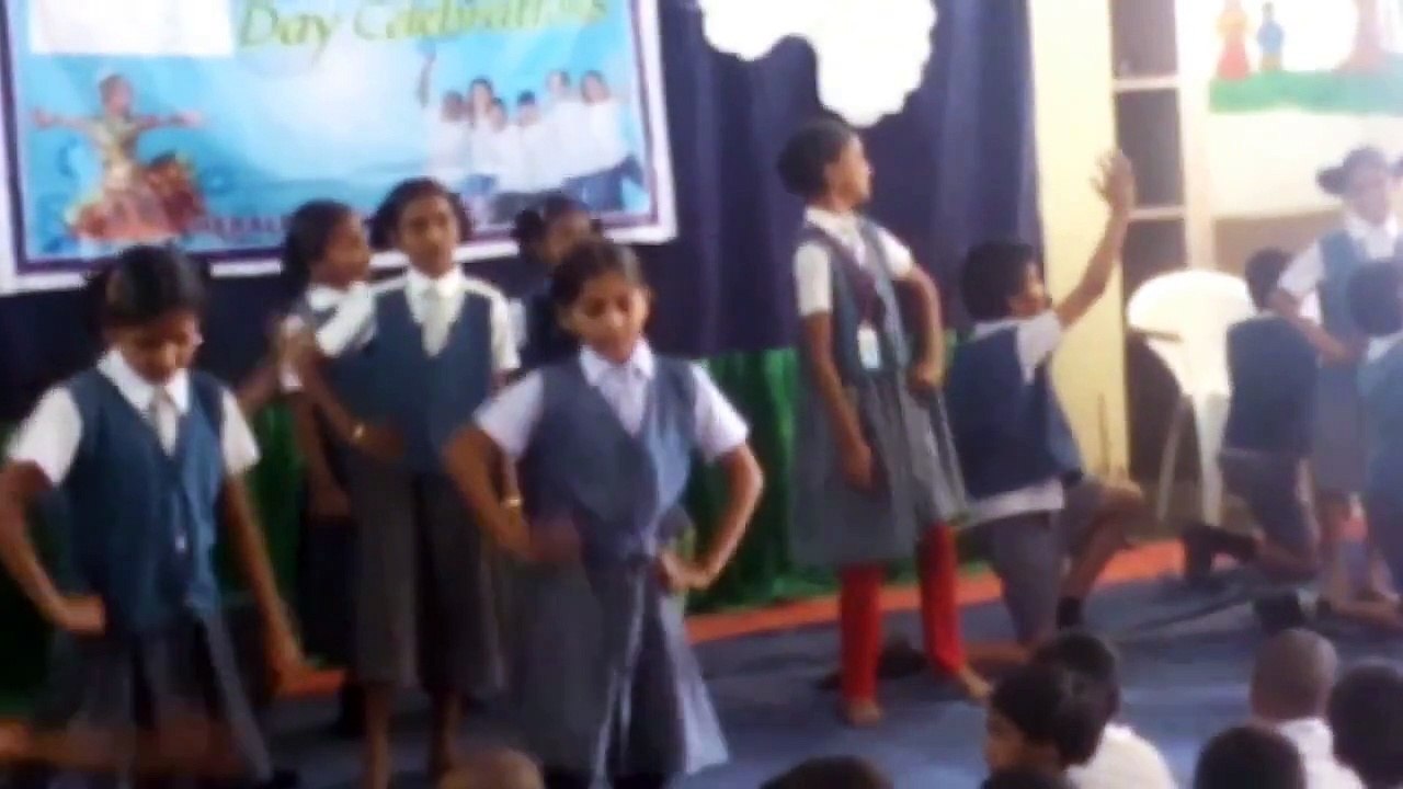jr.ntr temper- ittage rechipodhaam dance by children