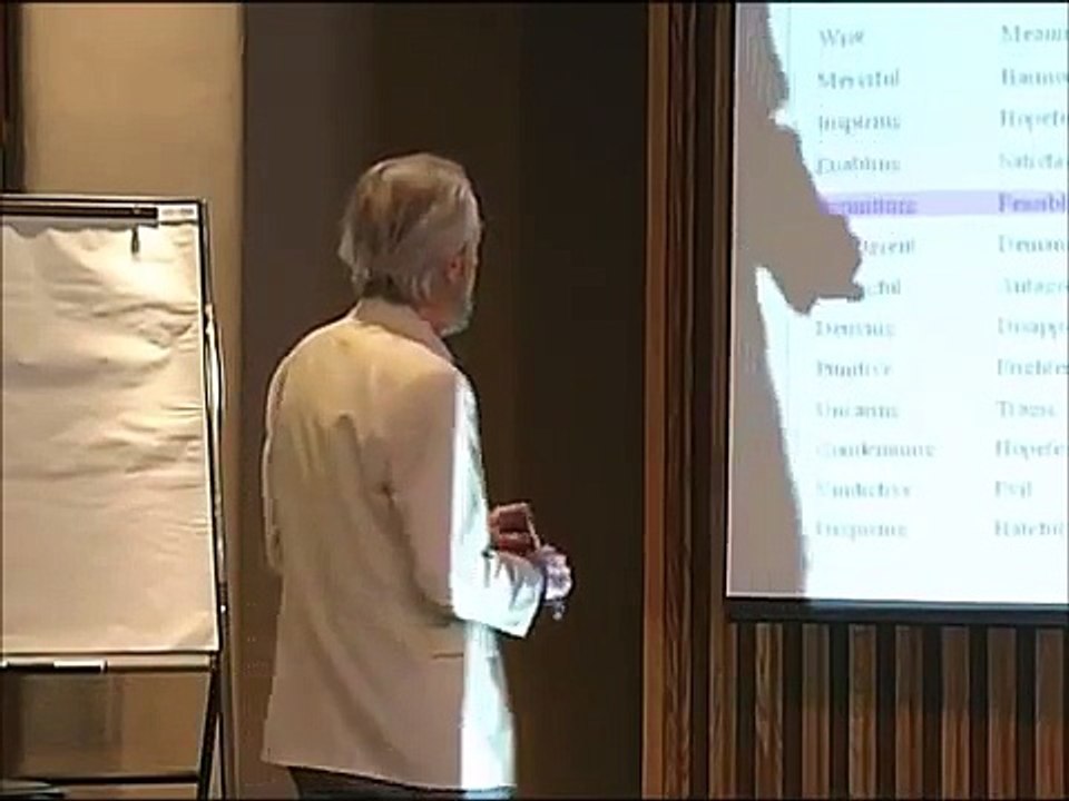David R. Hawkins: "If you feel like you're stuck.."