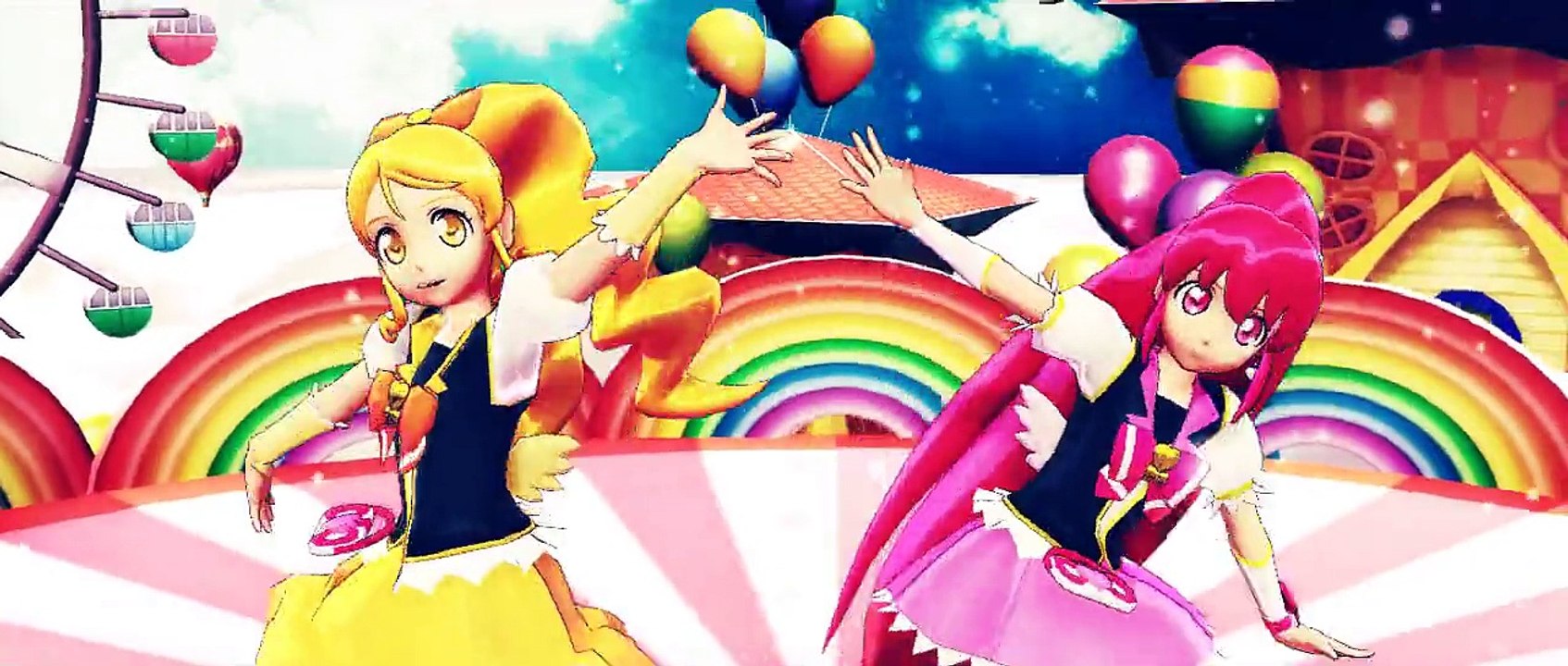 {MMD} Drop Pop Precure