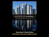 [Download PDF] Principles of Auditing and Other Assurance Services