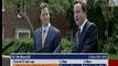Prime Minister David Cameron and Deputy Prime Minister Nick Cleggs First Joint Conference Today.AVI