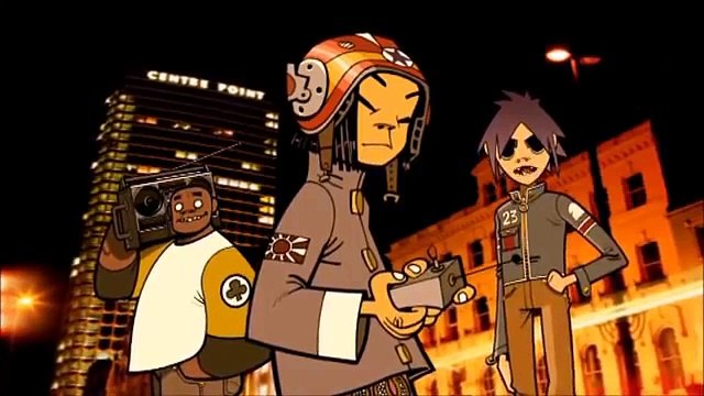 Gorillaz Clint Eastwood