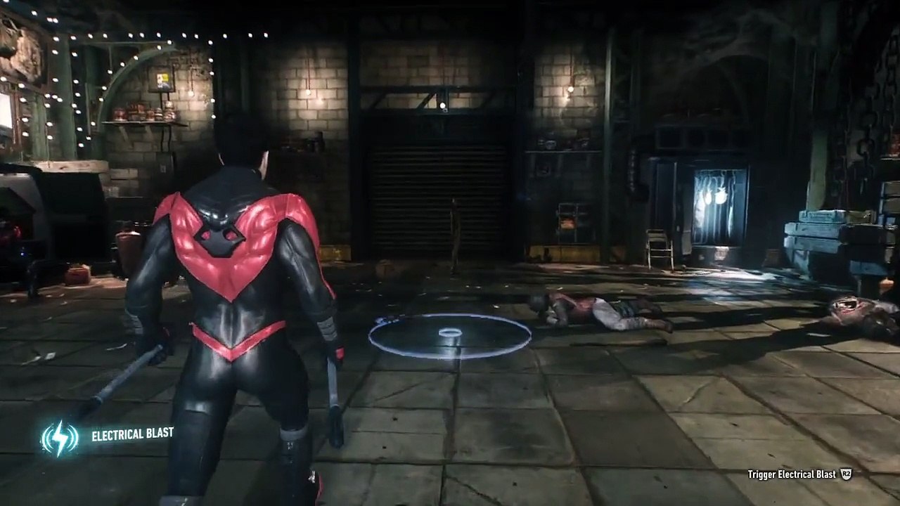 Batman: Arkham Knight Playstation 4 Mod Glitch