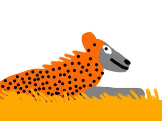 Animal Face Off-Hyena vs Wild Dog