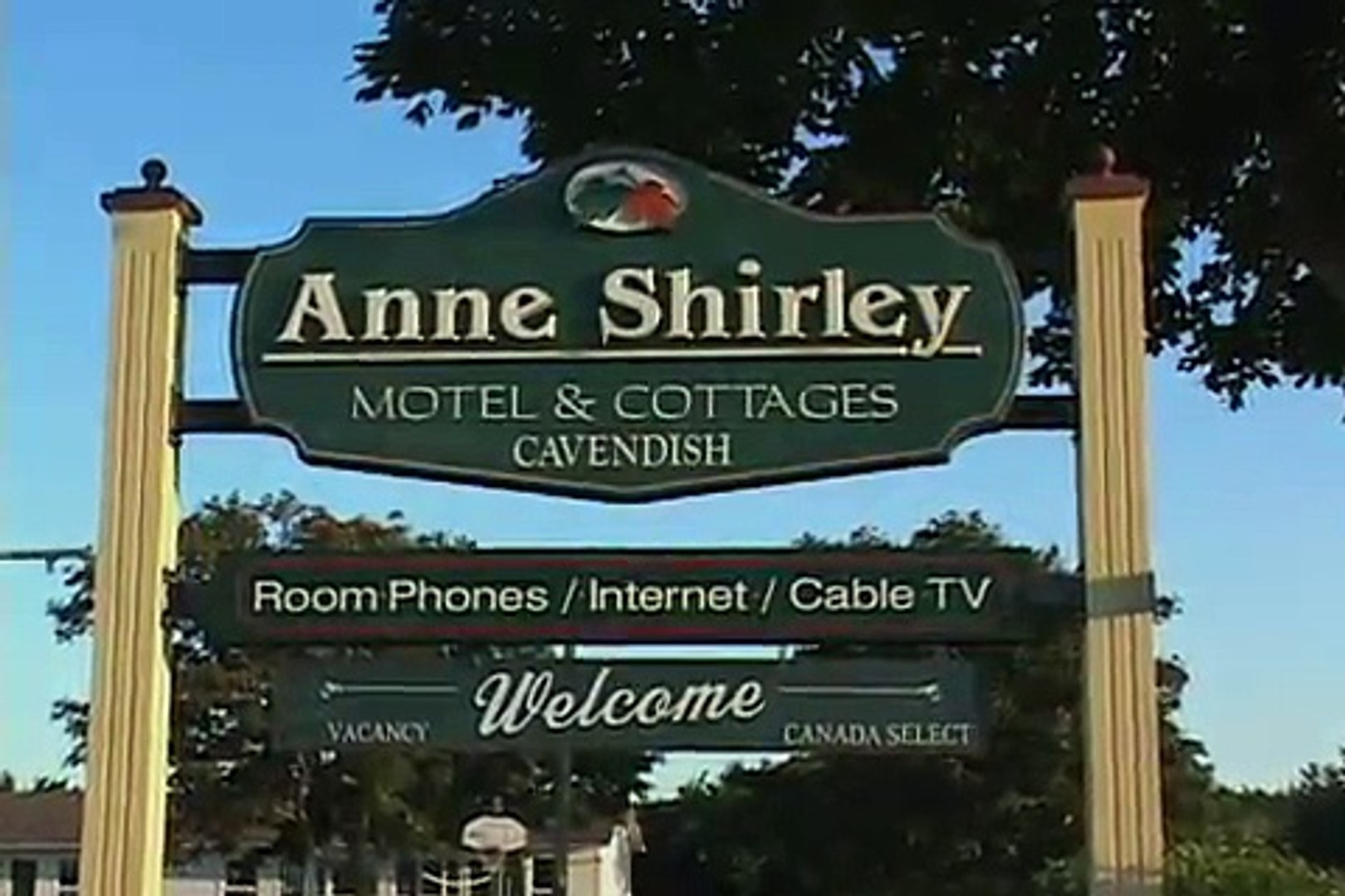 Anne Shirley Motel And Cottages Video Dailymotion