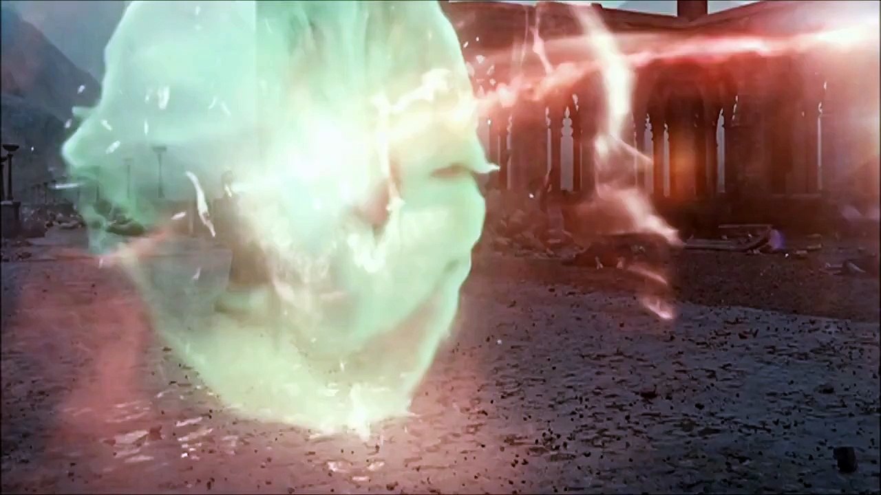 Harry Potter vs Voldemort [Final Battle] [HD]