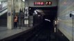 Ночная расстановка в Московском метро