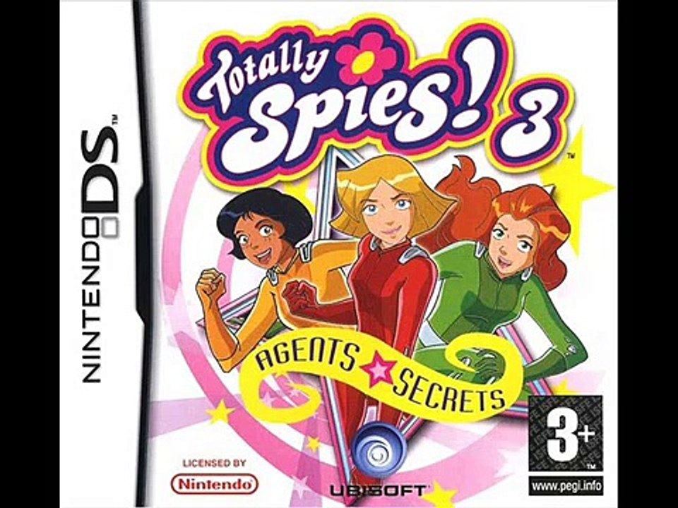 S14 VG Music - Totally Spies! 3: Agents Secrets - Options / Briefing