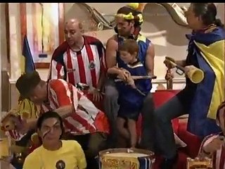 Vecinos 13 America vs chivas 2