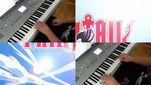 Fairy Tail OST 4 - Fairy Glitter (Mavis' Theme) - Piano Cover