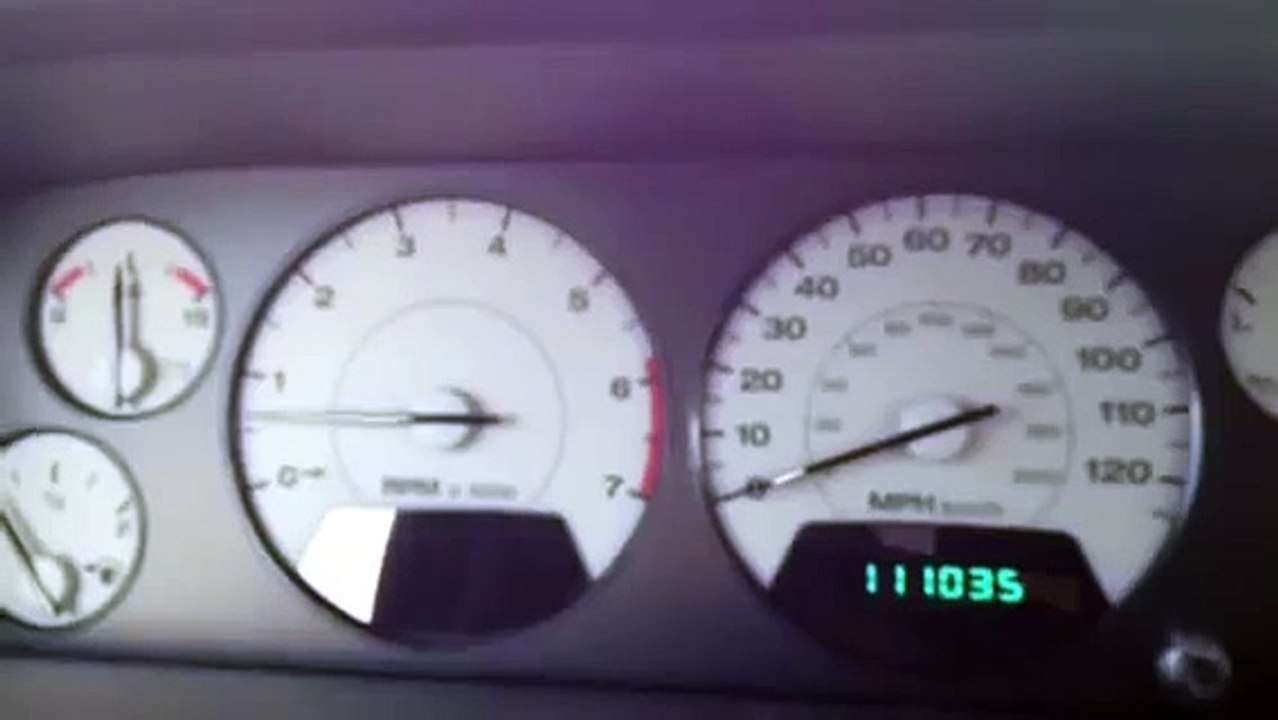 Jeep Grand Cherokee wj 4.7 kick down acceleration