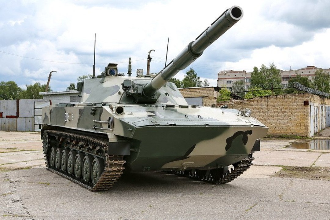 Самый-самый. Самоходная противотанковая пушка 2С25 "Спрут-СД"