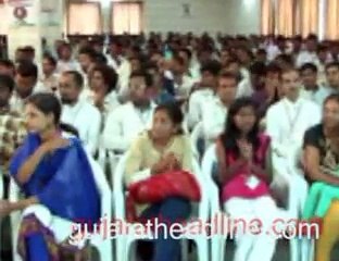 Congress leaders at IT Cell Training in Ahmedabad at GPCC