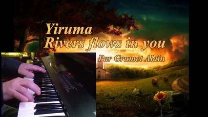 River flows in you