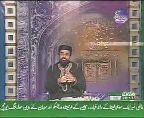 Allama Peer Shafaat Rasool Tafseeer e Quran para 17 part 2