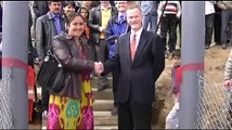 U.S. Ambassador Ken Gross And U.K. Ambassador Trevor Moore Visit Rasht Valley
