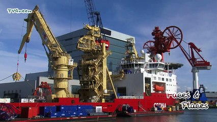 Polar Onyx offshore construction vessel - Finished by Huisman Schiedam