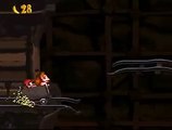 Donkey Kong Country - Mine Cart Carnage Playthrough