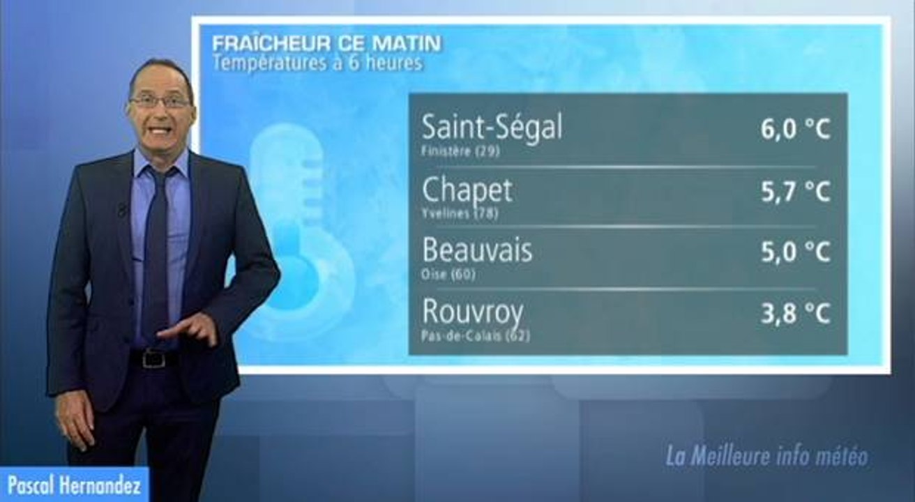 Chaleur dimanche  : grand écart entre le matin et l'après-midi !