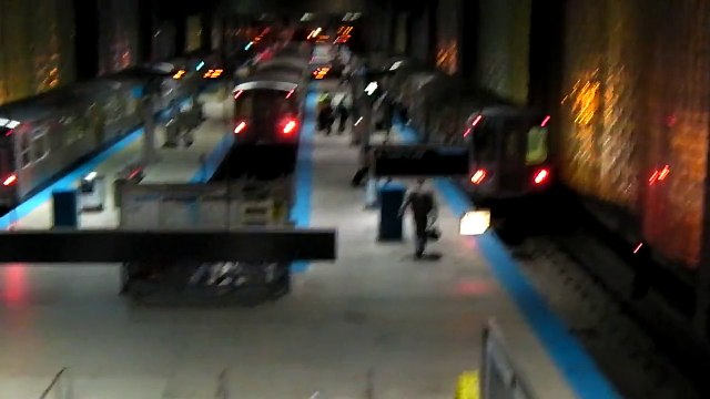 CTA Blue Line O'Hare Train Station, O'Hare International Airport, Chicago