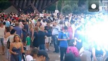 Demonstration in Tel Aviv: Israelis fordern Ende der Gewalt im Westjordanland