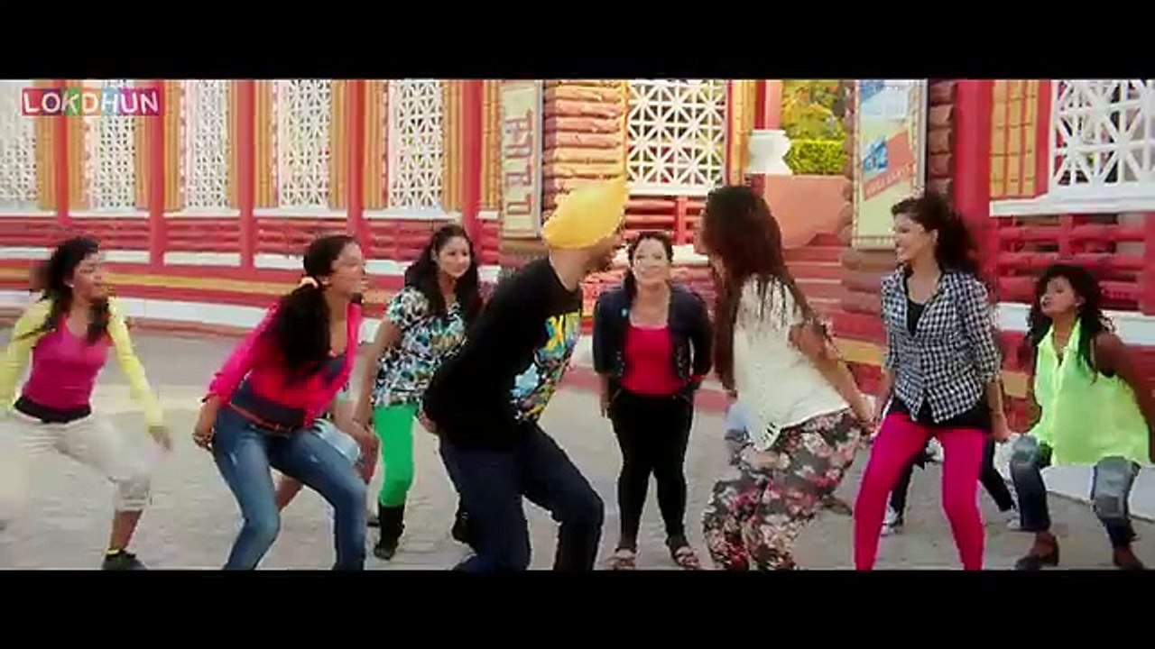 Oo beautifull billo nakhra tera