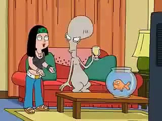 American Dad - Hayley! Finish Him!