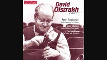 Piotr Ilych Tchaikovsky: Concierto para violín en Re Mayor, op. 35 [Oistrakh]