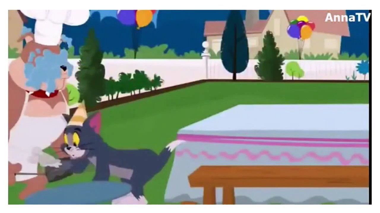 Tom and Jerry 2015   Catoon