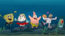 SpongeBob Squarepants Animation cartoon Song - Daddy Finger Family - Kids Songs Nursery Rhymes